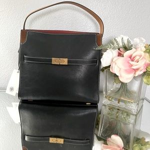 Tory Burch Lee Radziwill Small Tote Bag